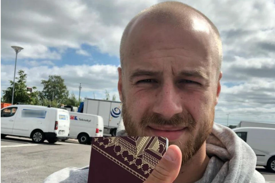 Шведский легионер ХК «Байкал-Энергия Мартин Ландстрем получил визу в Россию. Фото: официальный сайт ХК "Байкал-Энергия"