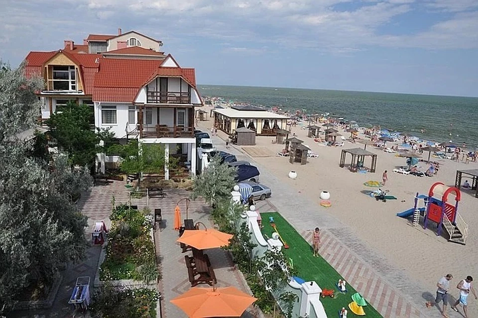 Популярное место бюджетного отдыха - поселок Затока, что под Одессой.