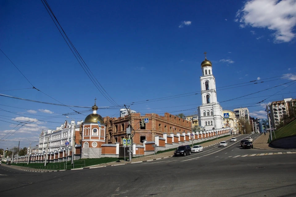 В Самаре не везде чистый воздух