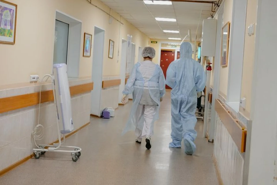 От коронавируса за сутки умерли 5 мужчин в возрасте. Фото: архив «КП»
