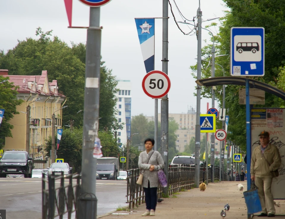 Скорость движения изменили на улице Дзержинского в Смоленске. Фото: паблик «Смоленский транспорт» ВКонтакте.