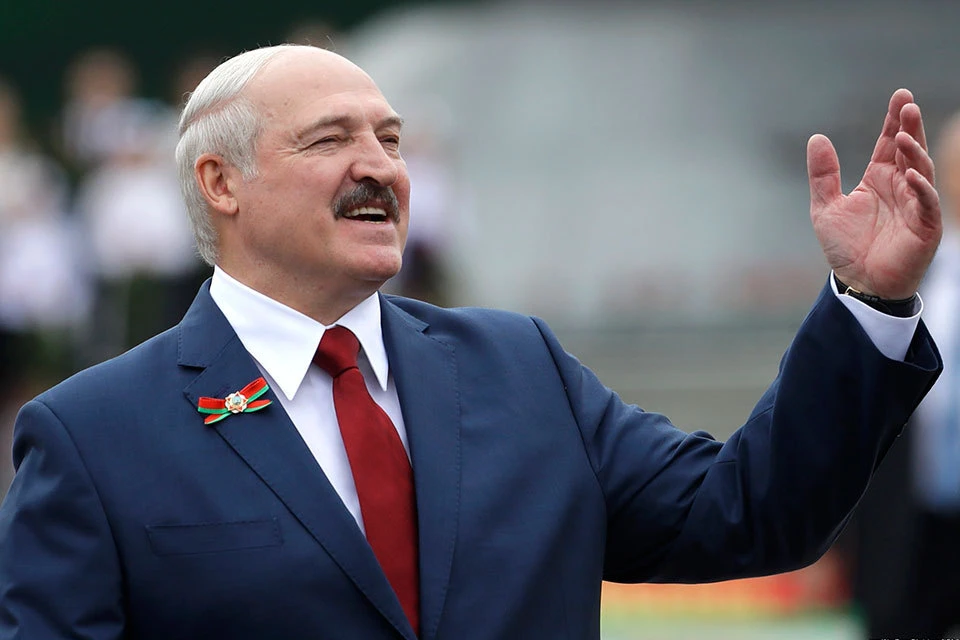 Александр Лукашенко озвучил свою предвыборную программу.
