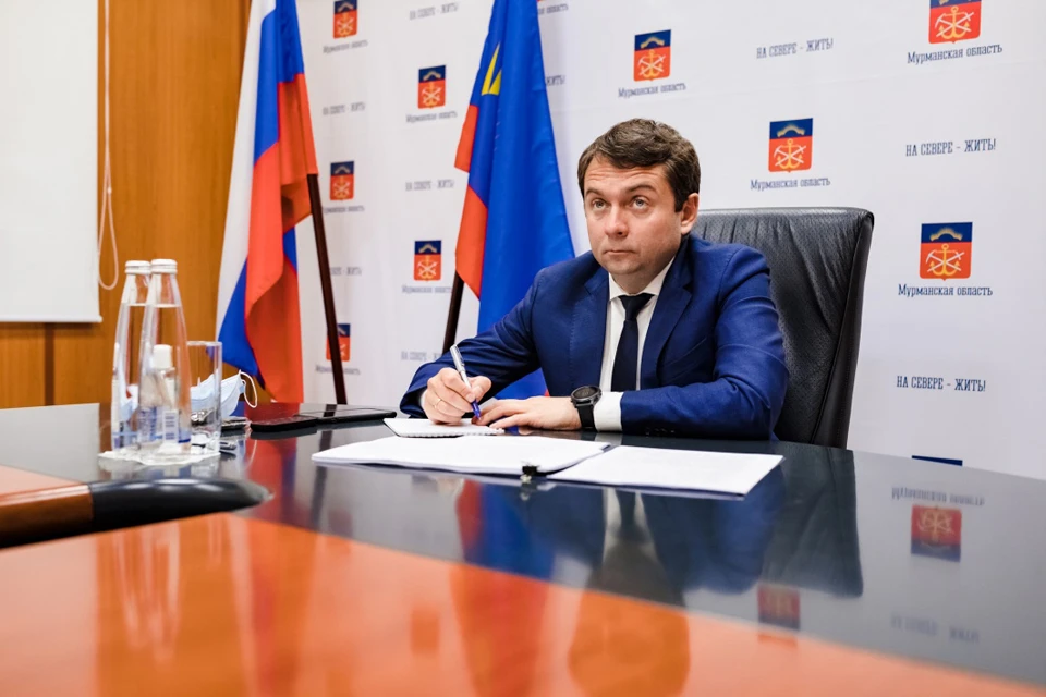 Андрей Чибис отчитался о своих доходах за 2019 год. Фото: Правительство Мурманской области
