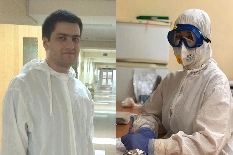Георгий Ильин и Оксана Макиева — дети Беслана, сражающиеся с пандемией COVID-19