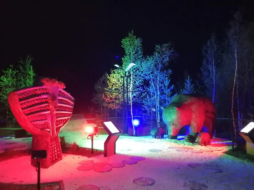 Фото: глава в районе Андрей Трубецкой, соцсеть "ВКонтакте"