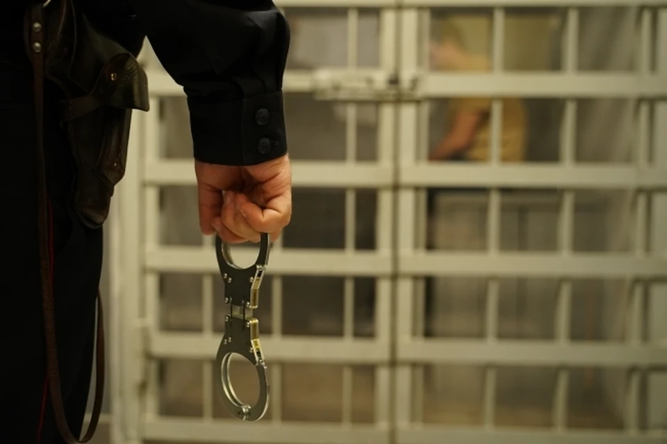Задержанный уже находится под арестом