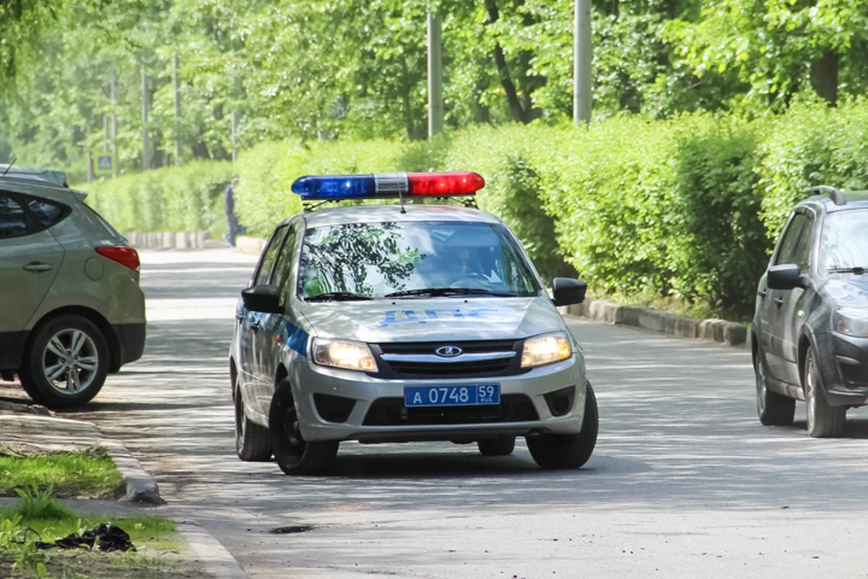 Пешеход переходил дорогу на красный сигнал светофора.