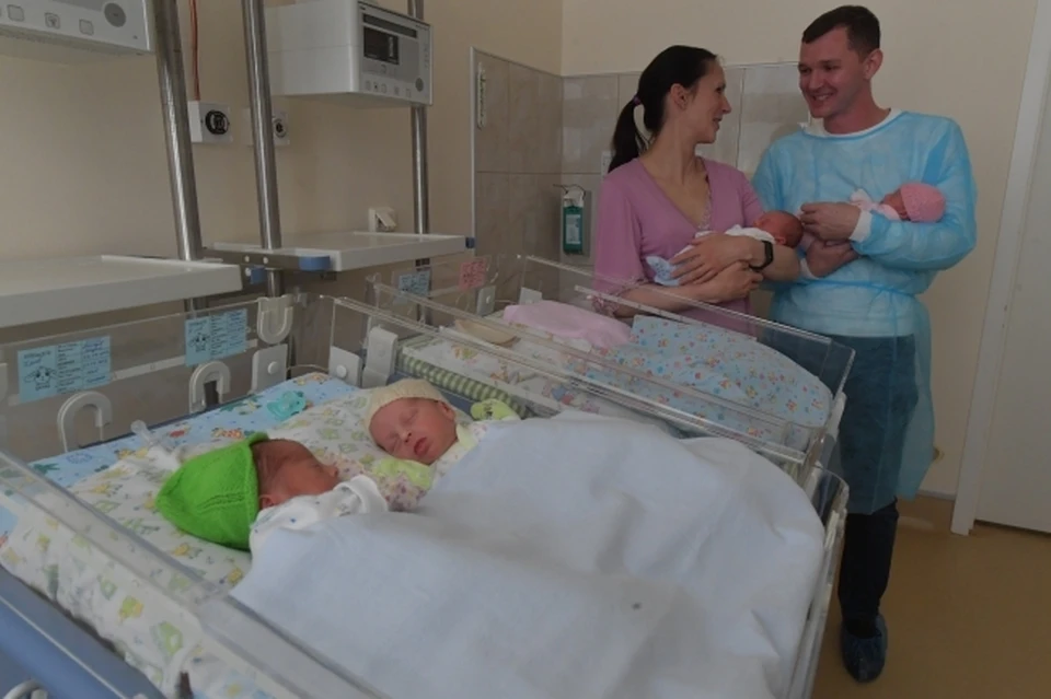 В Курганской области становится все больше семей с двумя-тремя детьми