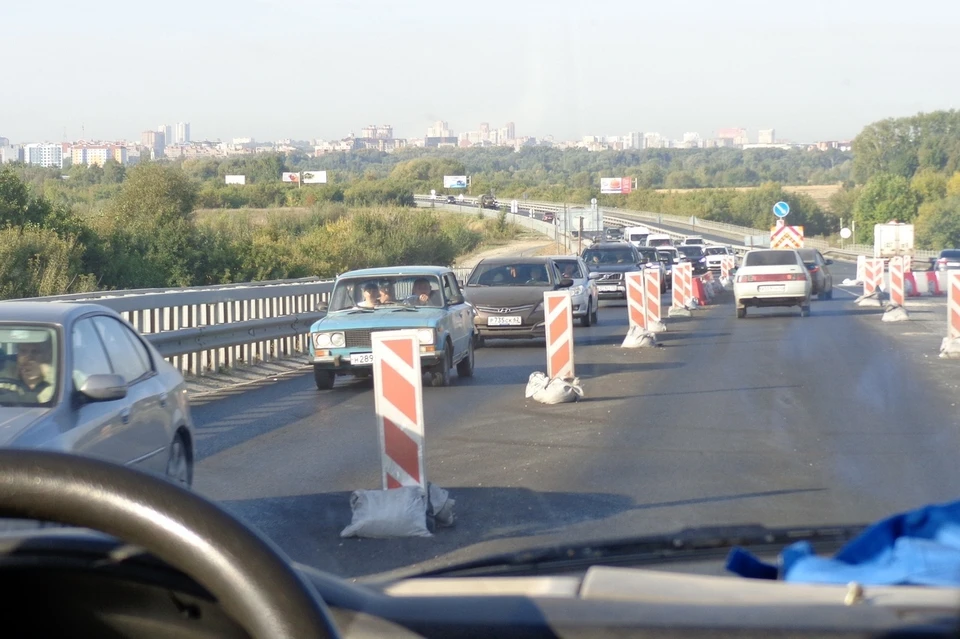 Сколько будут строить путепровод через Оку, пока неизвестно.