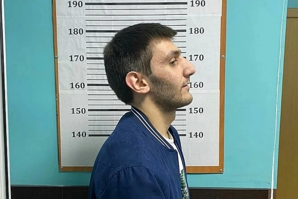 "Чеченского волка" Мансура арестовали за вывернутую руку петербургской полицейской. Фото: ГУ МВД России по Санкт-Петербургу и Ленобласти