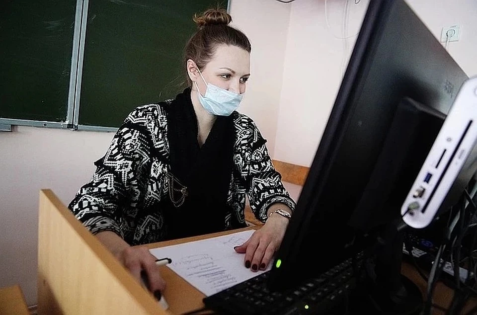 В конце года занятия проходили дистанционно