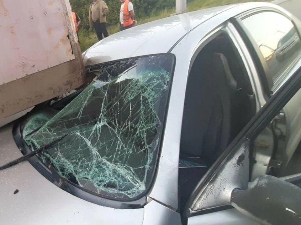 ДТП на Вокзальной. Фото ГИБДД по Саратову