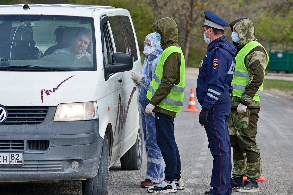 В ближайшее время блокпосты на въезде в Севастополь не появятся