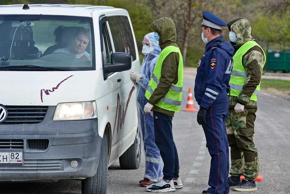 В ближайшее время блокпосты на въезде в Севастополь не появятся