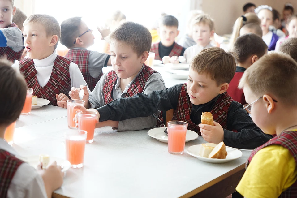 Для организации горячего питания всем категориям учащихся начальных классов правительство предусмотрело субсидию на текущий год