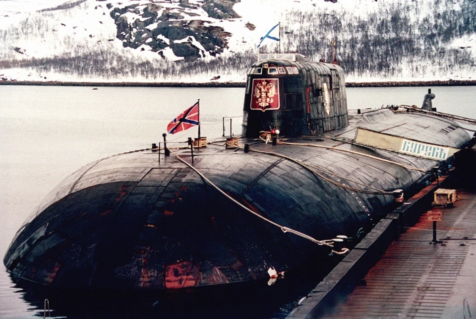 Подлодка "Курск" погибла 12 августа 2000 года Фото: «Пресс-служба Северного флота ВМФ России»