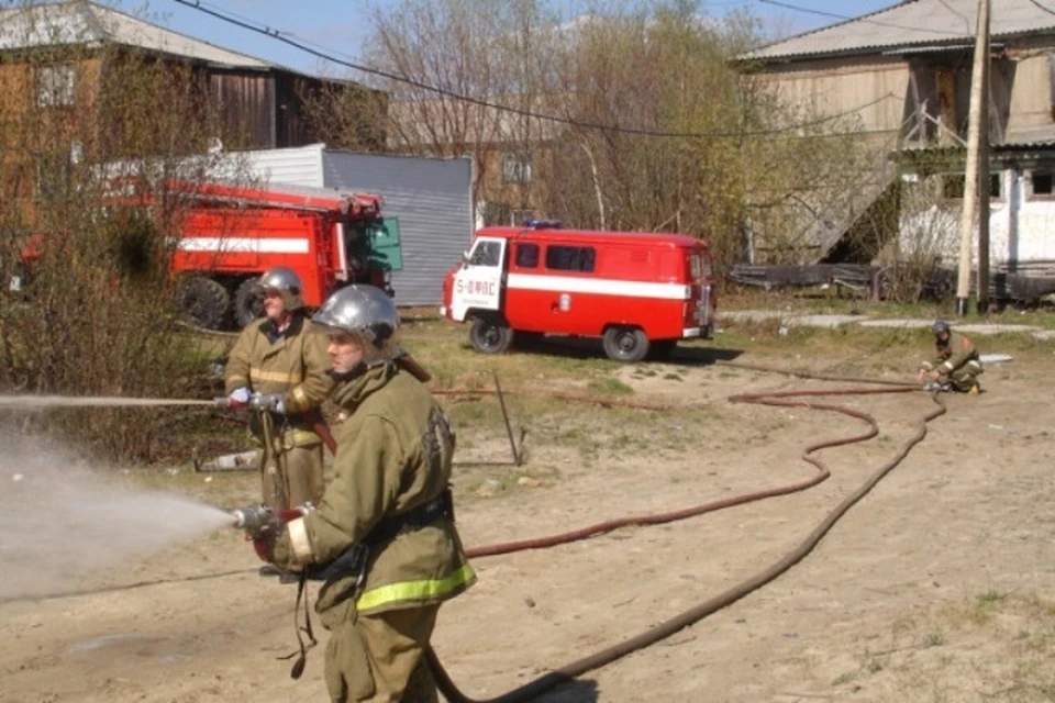 В Лабытнанги жильцы пяти домом – в опасном положении Фото: 89.mchs.gov.ru