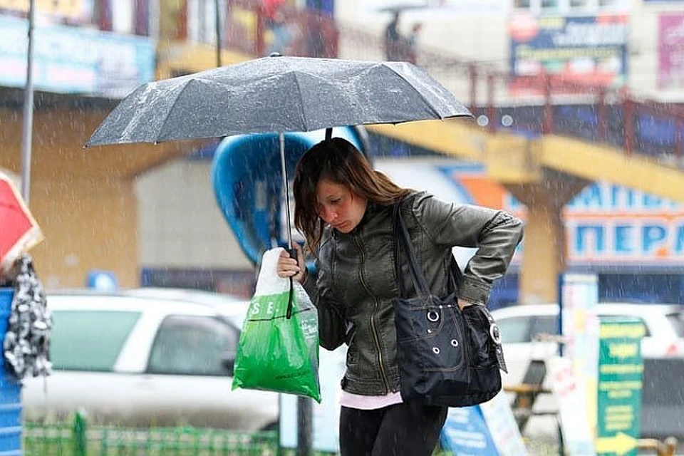 Синоптики прогнозируют похолодание и осадки
