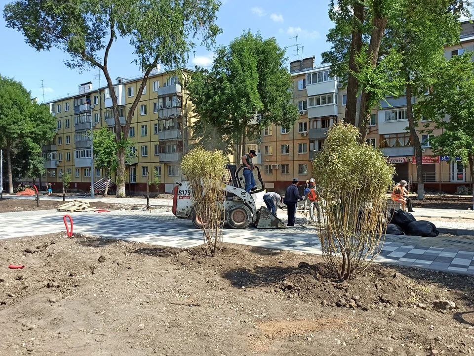 В Самаре занимаются обустройством пространства