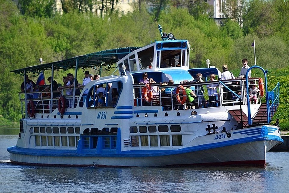 Пассажирский речной порт предлагают разместить на стрелке рек Волги и Тверцы