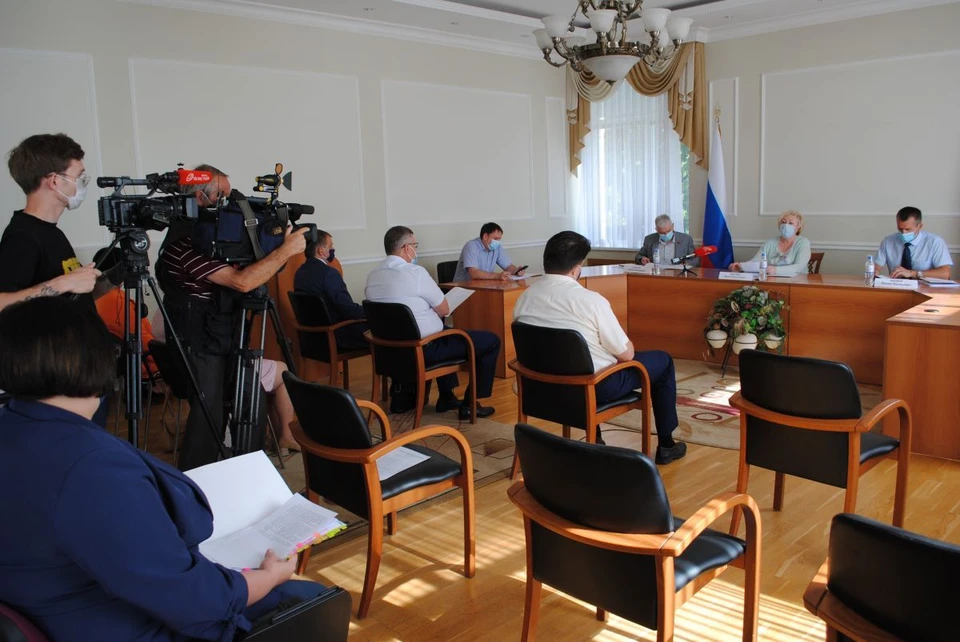 В Орле не прошел законопроект об ответственности за благоустройство. Фото: пресс-служба облсовета