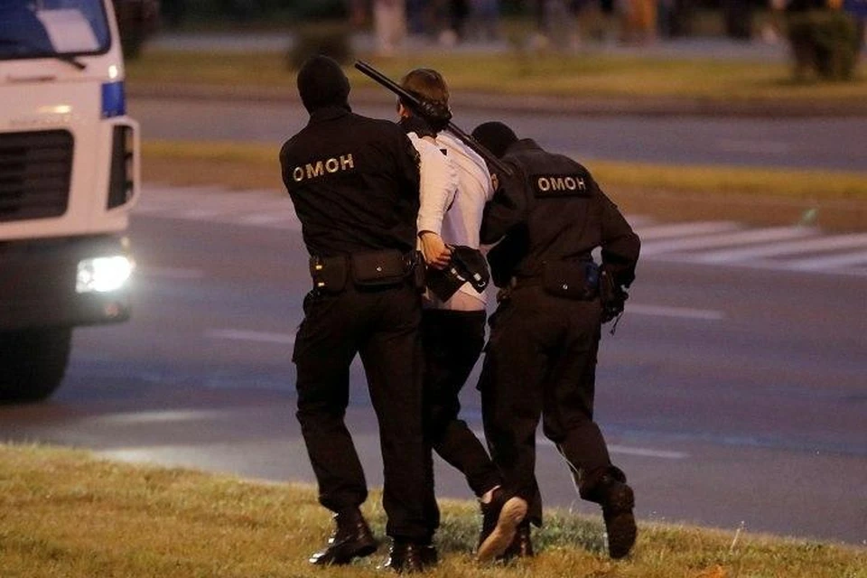 Появился список осужденных за 11 августа в Минску