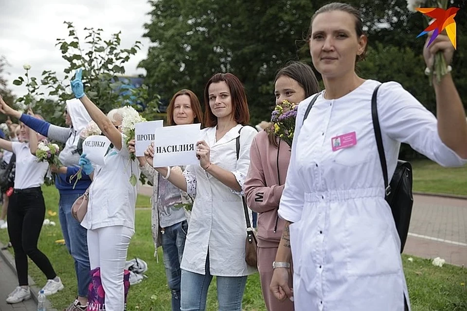 Коллеги рассказали про раненого на протестах в Минске врача