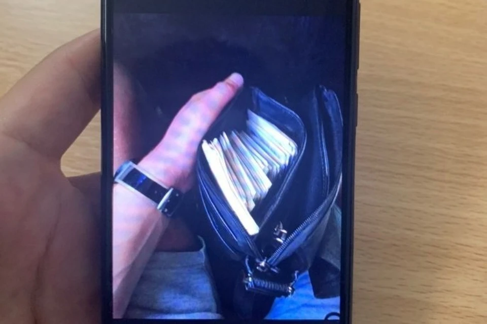 Мужчины везли с собой 15 тысяч долларов. Фото:Telegram/Пограничный комитет Белоруссии