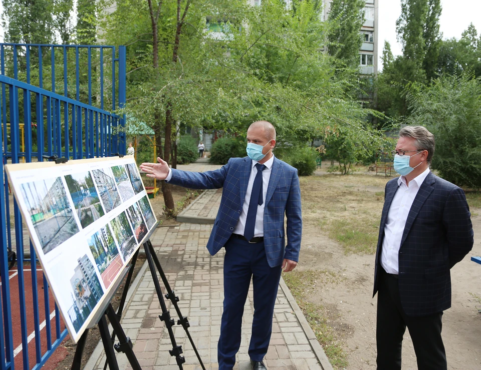 Фото мэрии Воронежа.