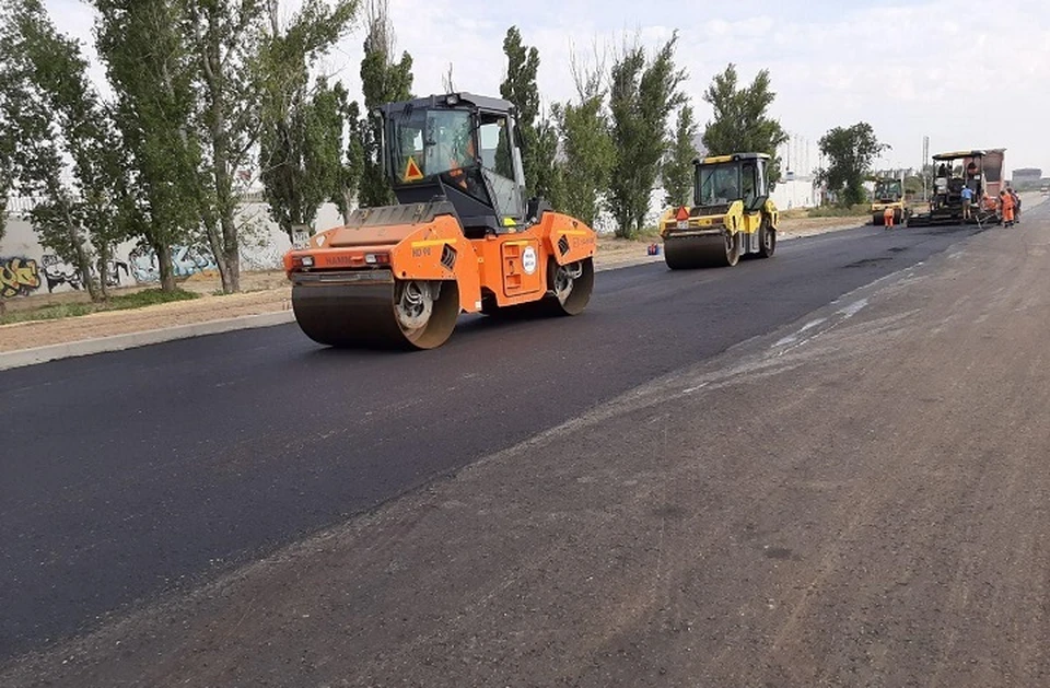Дрогу обещают полностью достроить к концу года.