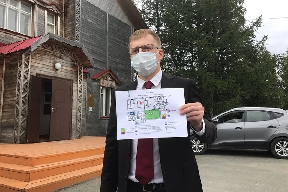 В Салехард поступили средства индивидуальной защиты для избирательного процесса Фото: salekhard.org