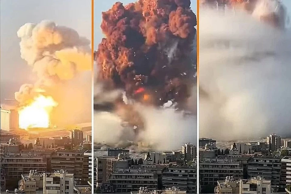 Власти Бейрута отметают версию о взрыве в порту города оружия "Хезболлы".