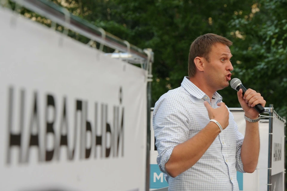 Навальный в коме