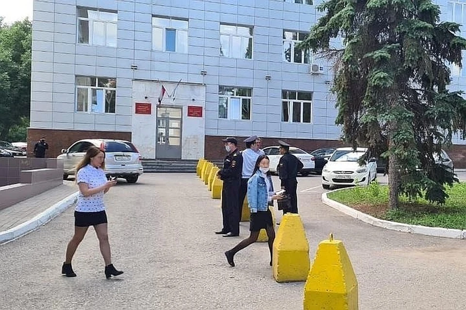 фото: объединенная пресс-служба судов Башкирии