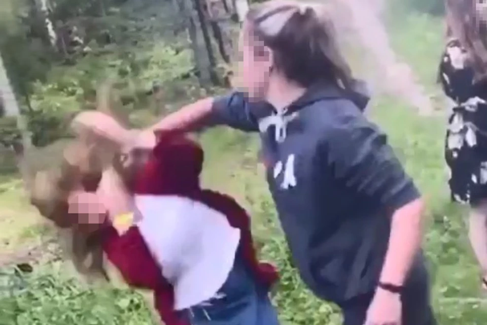 Подростки избили 18-летнюю девушку и сняли на видео. Фото: группа incident_ui