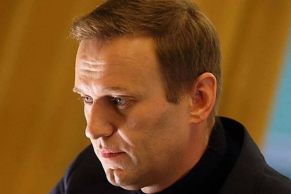 Алексей Навальный находится в реанимации Омска