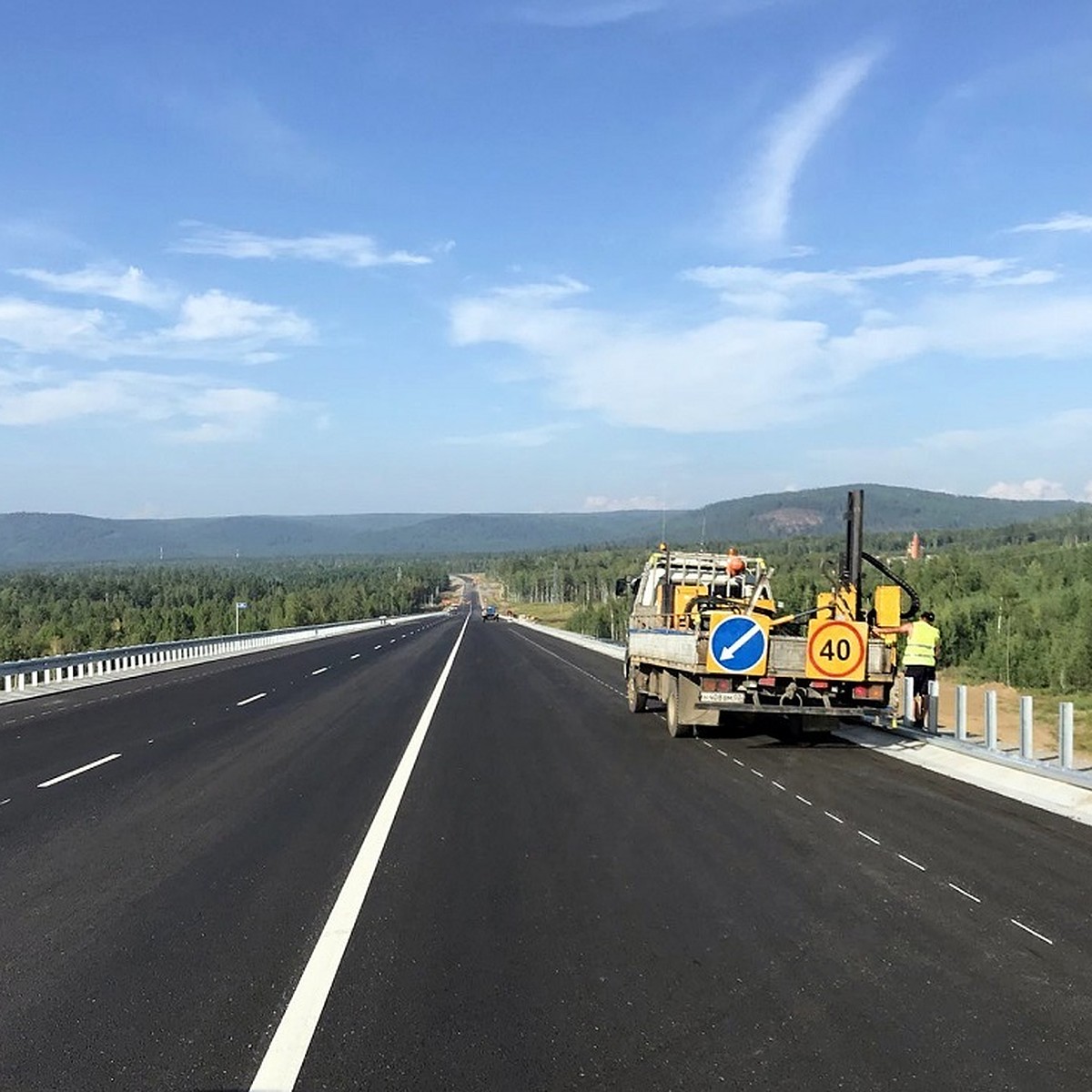 Опасного серпантина на трассе Иркутск-Улан-Удэ не будет: объезд почти  достроен - KP.RU