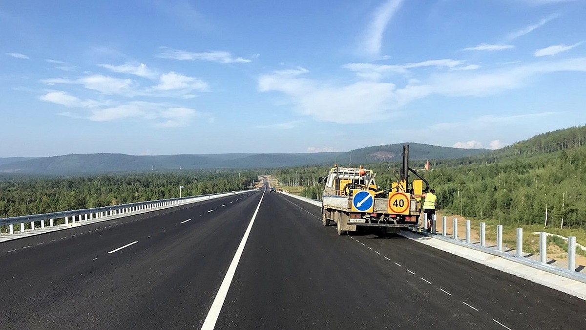 Опасного серпантина на трассе Иркутск-Улан-Удэ не будет: объезд почти  достроен - KP.RU