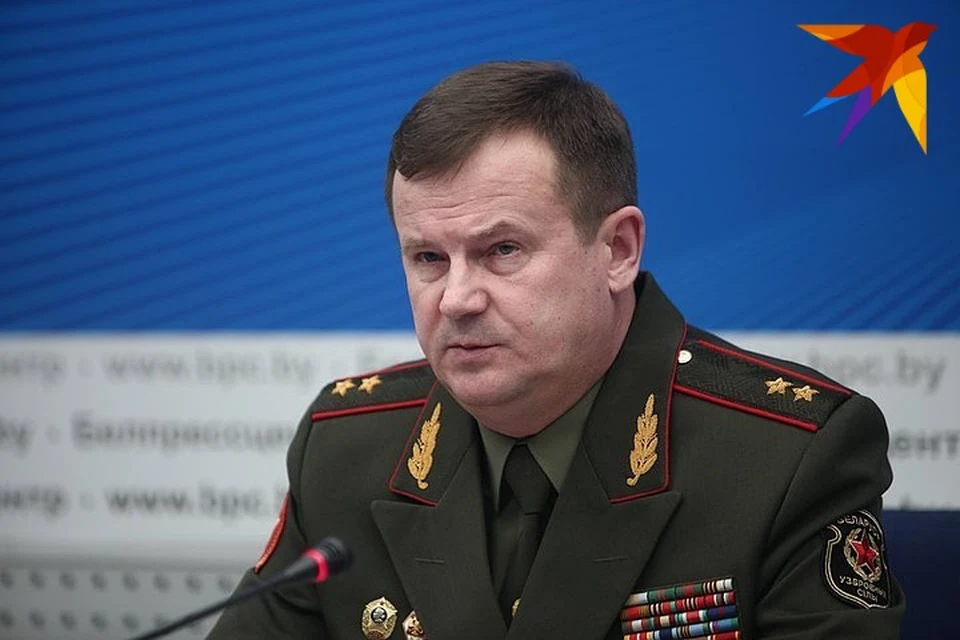 Госсекретарь Совета безопасности Беларуси Андрей Равков.