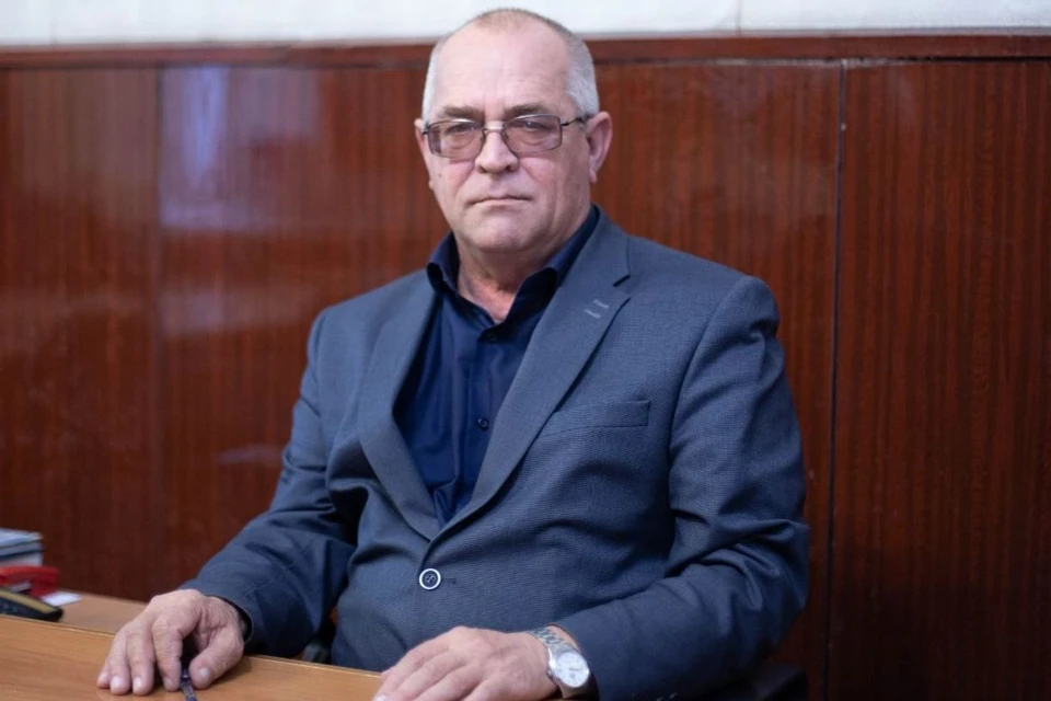 Валерий Тимирязев. Фото с официального сайта администрации Заринского района.