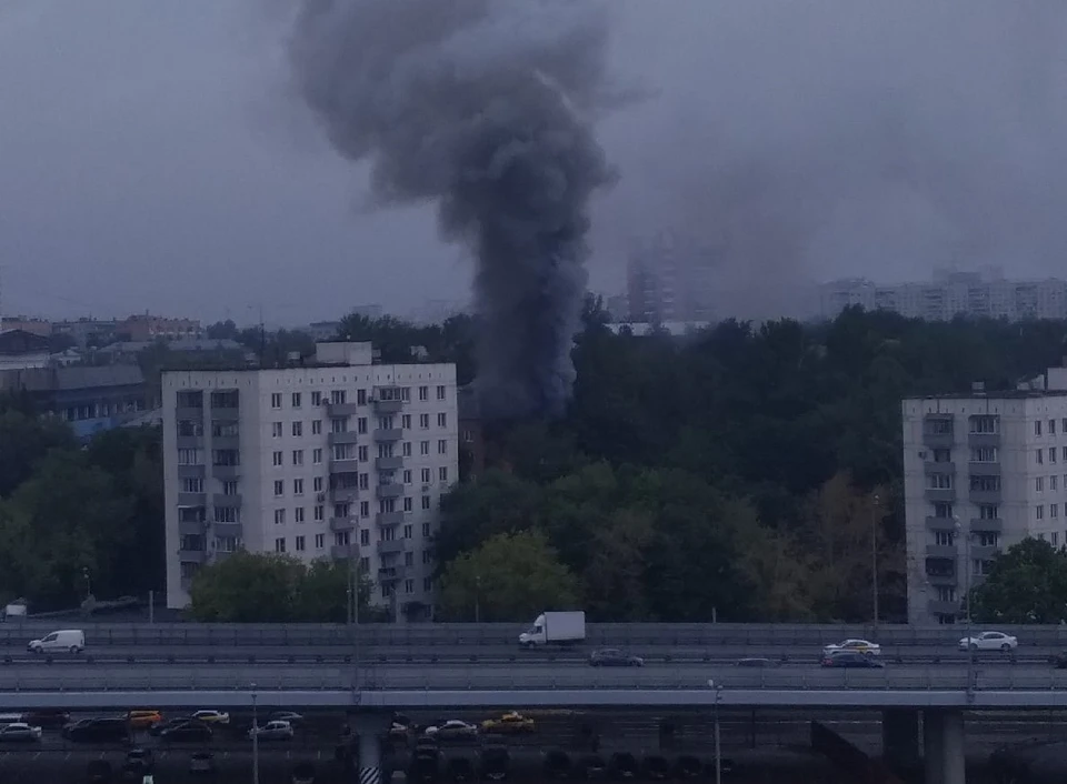 СК начал проверку после взрыва в жилом доме в Москве. Фото: соцсети