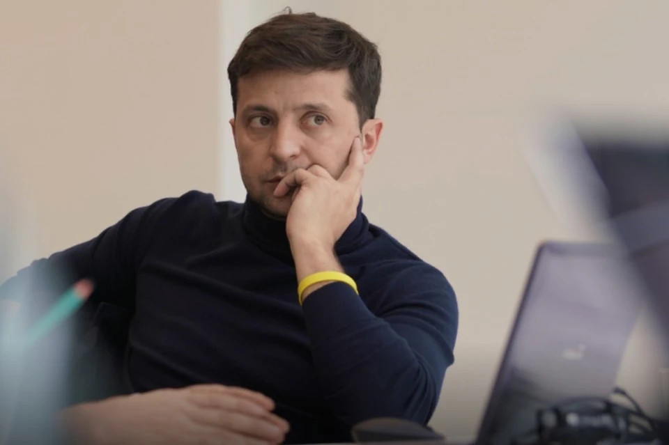 Главной проблемой, по мнению политика, является отсутствие эффективной международной площадки для обсуждения вопроса принадлежности полуострова Фото: официальный сайт Владимира Зеленского