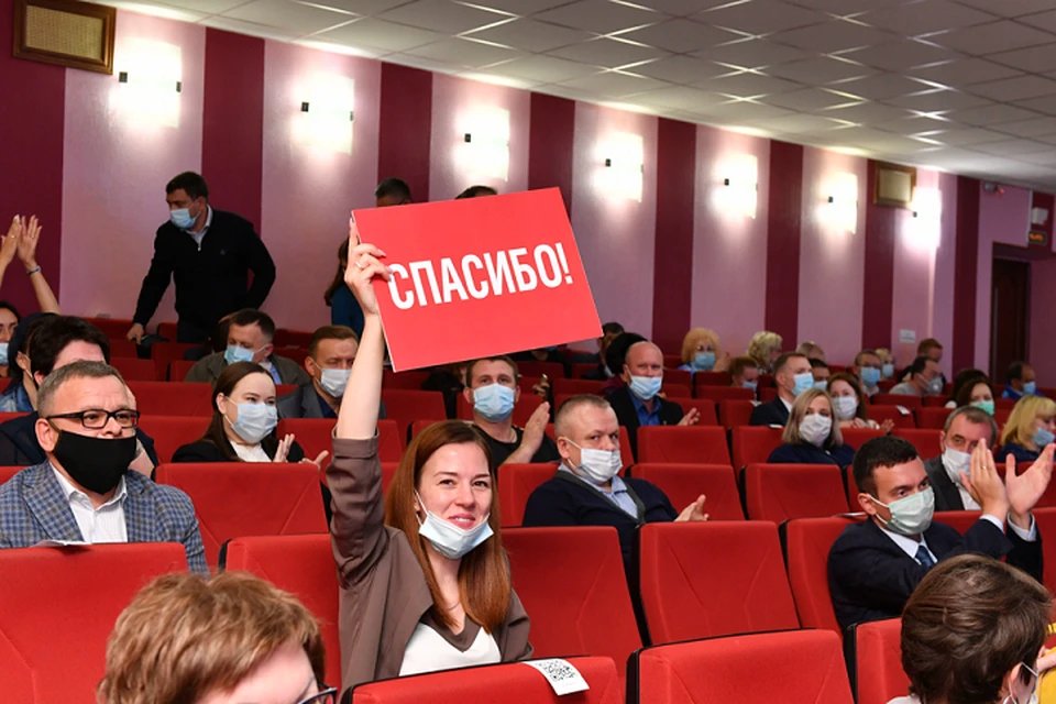 Губернатор Ямала встретился с жителями Надыма Фото: yanao.ru