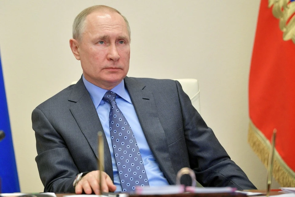 Путин рассказал о самочувствии его дочери после вакцинации от коронавируса