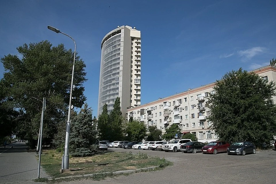Жильцы скоро отпразднуют новоселье.
