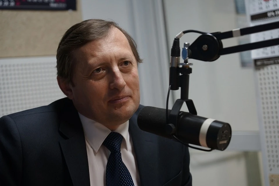 Павел Креков пришел в гости на радио "Комсомольская правда-Екатеринбург"