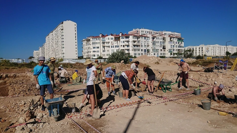 Античная дорога севастополь