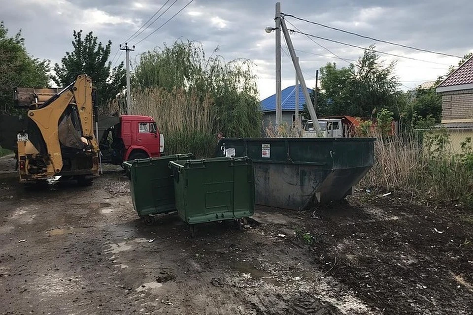 Мрц тко волгоград. Волгоградская вывозка.