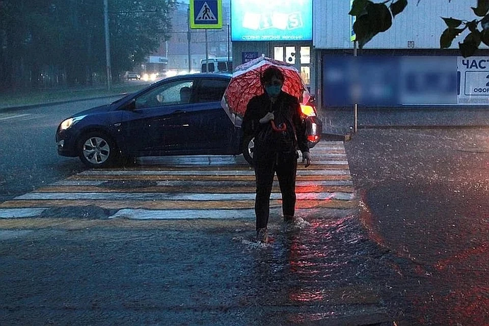 МЧС: дожди и сильный ветер придут на юг Иркутской области 31 августа