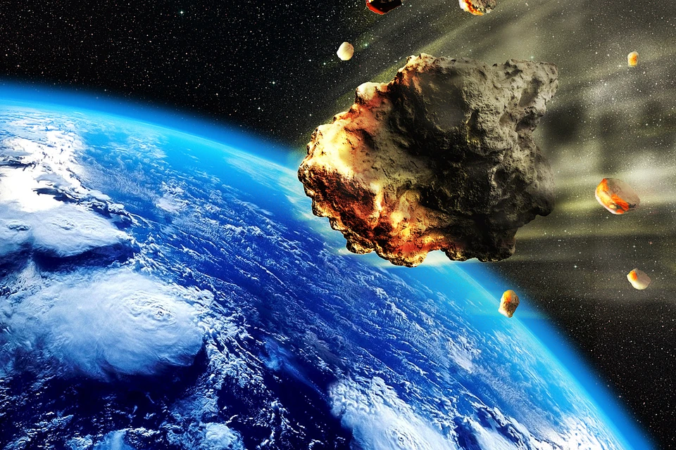 Астероид, возможно, "нюхнет" земного воздуха